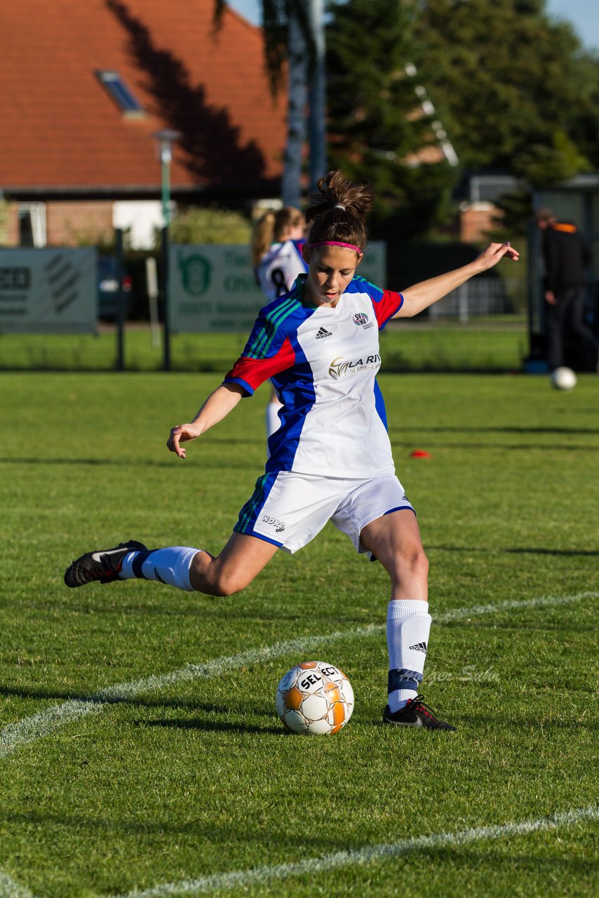 Bild 80 - B-Juniorinnen SG Wilstermarsch - SV Henstedt Ulzburg : Ergebnis: 5:1